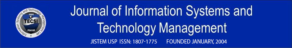 JISTEM Journal of Information Systems and Technology Management